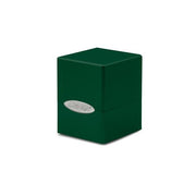15854 - PORTA MAZZO - SATIN CUBE - HI-GLOSS EMERALD GREEN