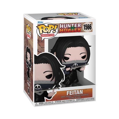 HUNTER X HUNTER - POP FUNKO VINYL FIGURE 1566 FEITAN 9CM