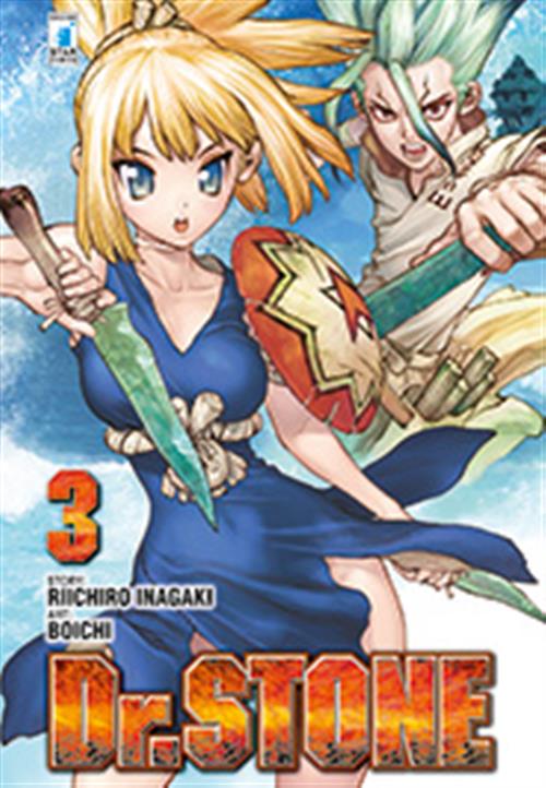 DR. STONE 3