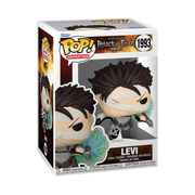 ATTACK ON TITAN - POP FUNKO VINYL FIGURE 1993 LEVI (SP-1) 9CM
