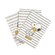 PCA5010 - SNOOPY - SET 3 A5 NOTEBOOK - LAZY DAYS