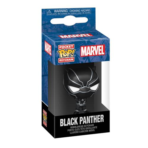 MARVEL: NEW CLASSIC - KEYCHAIN - BLACK PANTHER 4CM