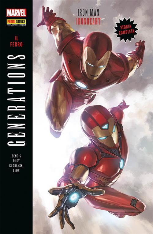 GENERATIONS 6 - IL FERRO: IRON MAN & IRONHEART