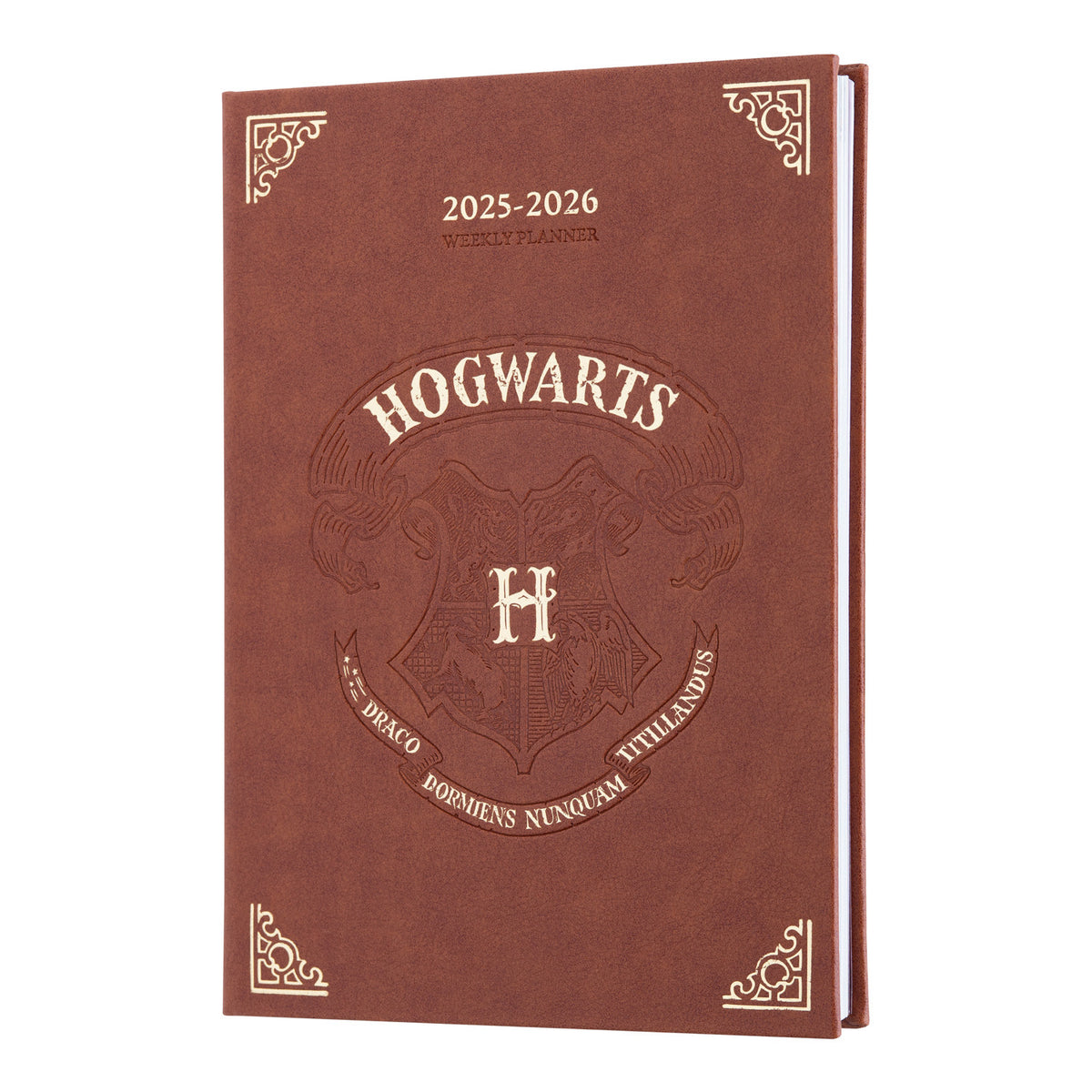 AEESVA5L2505 - HARRY POTTER - AGENDA SCOLASTICA 2025/2026 SETTIMANALE A5 CON DORSO 17 MESI