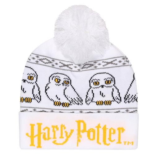 HARRY POTTER - BEANIE POM - HAR06054BEWOS - HEDWIG SNOW