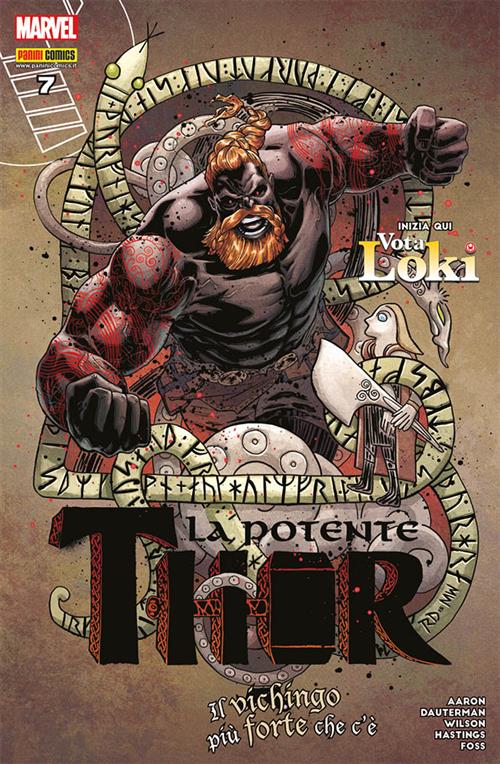 LA POTENTE THOR 7