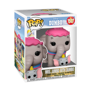 DISNEY: DUMBO - POP FUNKO SUPER VINYL FIGURE 1537 MRS. JUMBO 15CM