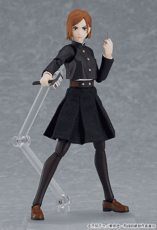 86300 - JUJUTSU KAISEN - FIGMA - NOBARA KUGISAKI - ACTION FIGURE 14CM