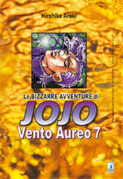 LE BIZZARRE AVVENTURE DI JOJO - VENTO AUREO 7