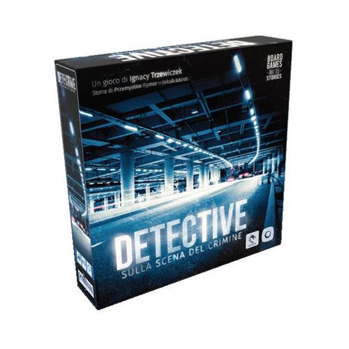 DETECTIVE: SULLA SCENA DEL CRIMINE - SECONDA RISTAMPA