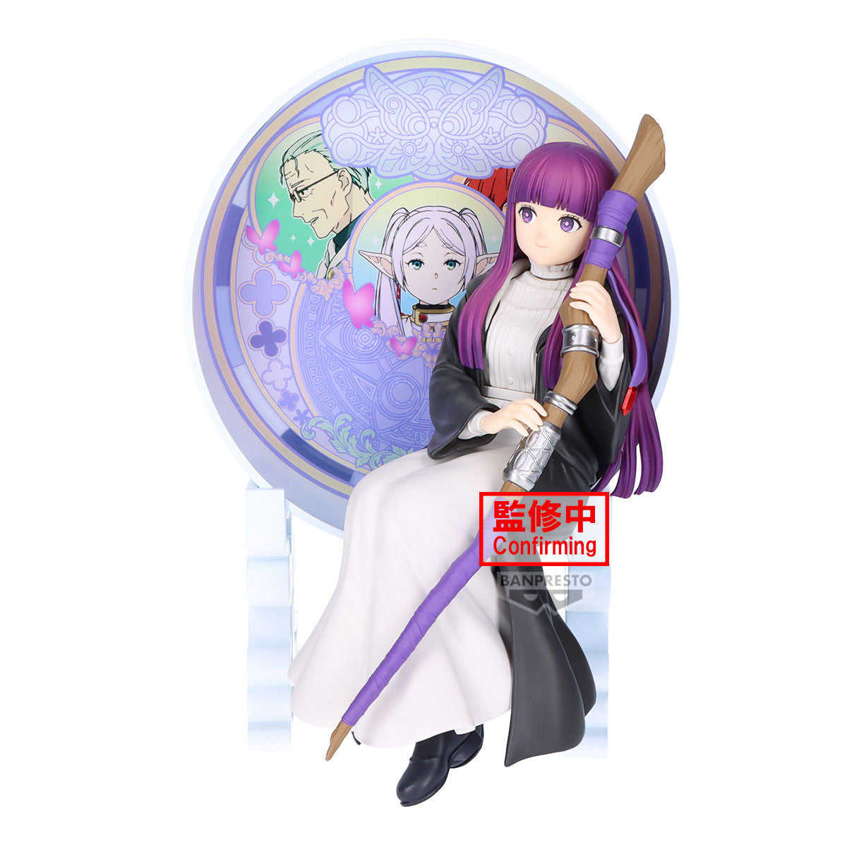 28897 - FRIEREN: BEYOND JOURNEY'S END - GLASSCAPE - FERN - STATUA 15CM