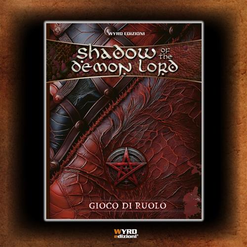 SHADOW OF THE DEMON LORD: MANUALE BASE LIMITED - ITA
