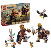 75644 - ONE PIECE - DORI CONTRO BROGI – GIGANTI DI LITTLE GARDEN