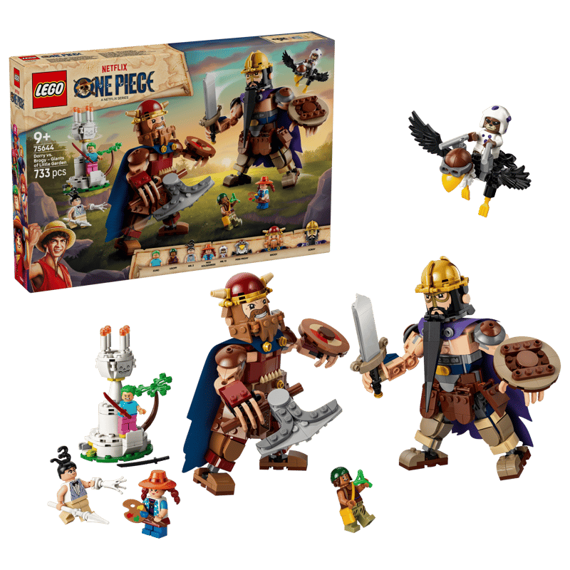 75644 - ONE PIECE - DORI CONTRO BROGI – GIGANTI DI LITTLE GARDEN