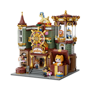 PAN85043 - EDIFICI MODULARI - NEGOZIO DI REGALI