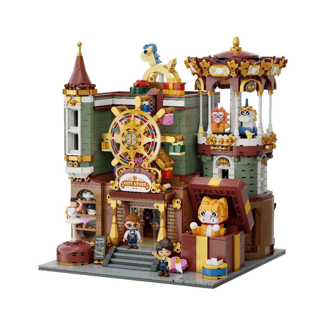 PAN85043 - EDIFICI MODULARI - NEGOZIO DI REGALI