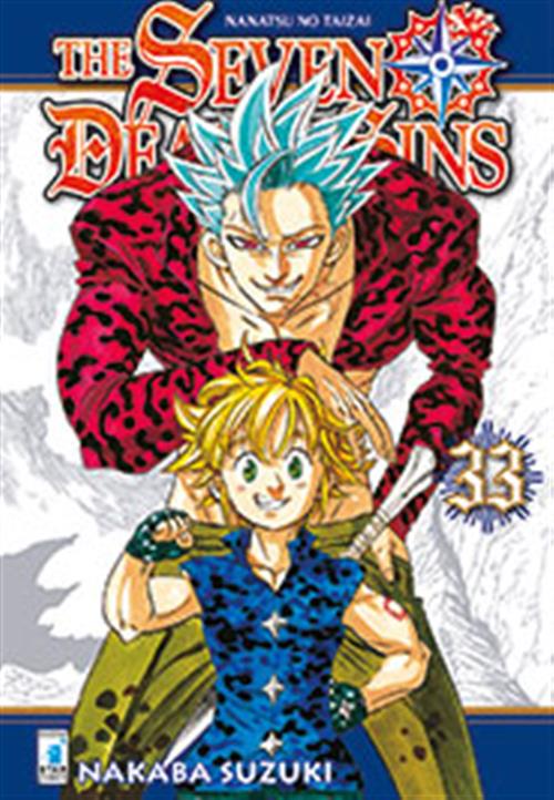 THE SEVEN DEADLY SINS - NANATSU NO TAIZAI 33