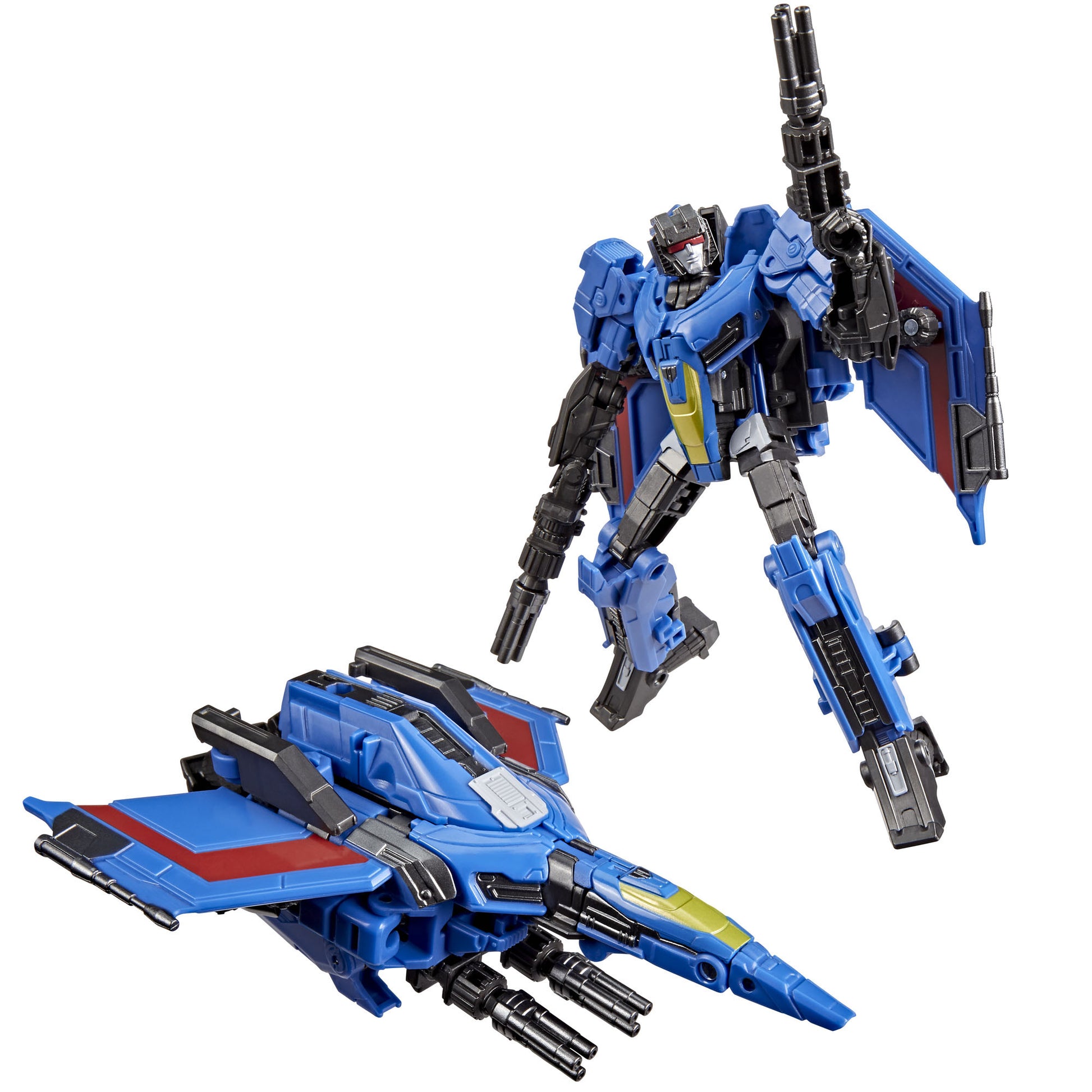 TRANSFORMERS GENERATION - STUDIO SERIES - THUNDER - ACTION FIGURE 13CM