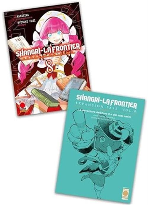SHANGRI-LA FRONTIER 8 - EXPANSION PASS (COVER VARIANT + BOOKLET)