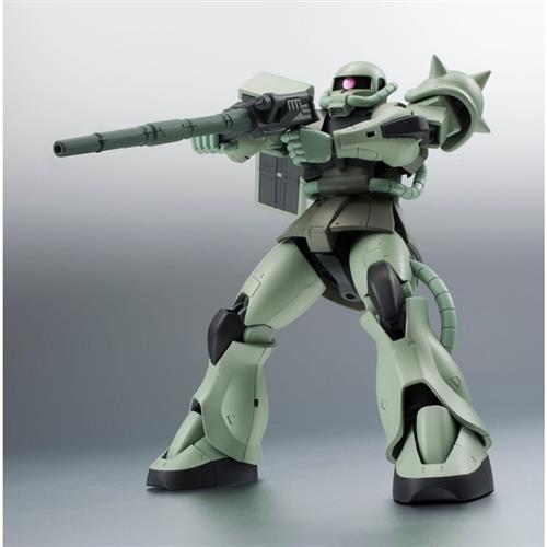 2327654 - THE ROBOT SPIRITS SIDE MS - MS-06 ZAKU II MASS PRODUCTION MODEL VER. A.N.I.M.E. - ACTION FIGURE 13CM