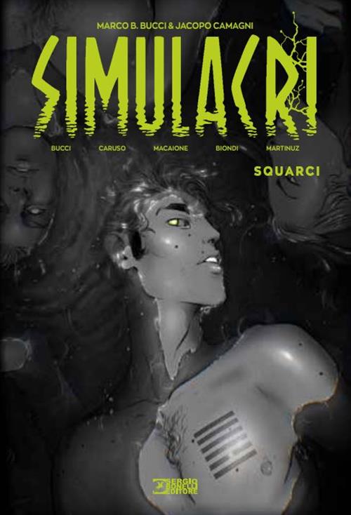 SIMULACRI VOL.2 - SQUARCI