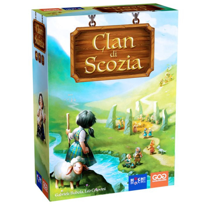 CLAN DI SCOZIA
