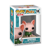 PETS S3 - POP FUNKO VINYL FIGURE 18 SPHINX CAT 9CM