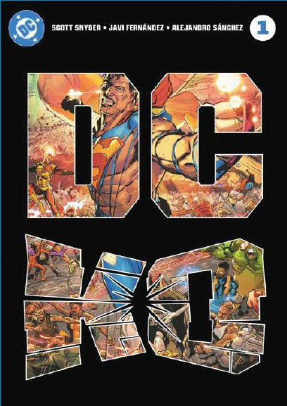 DC CROSSOVER 49 - DC KO VOL.1 - REGULAR