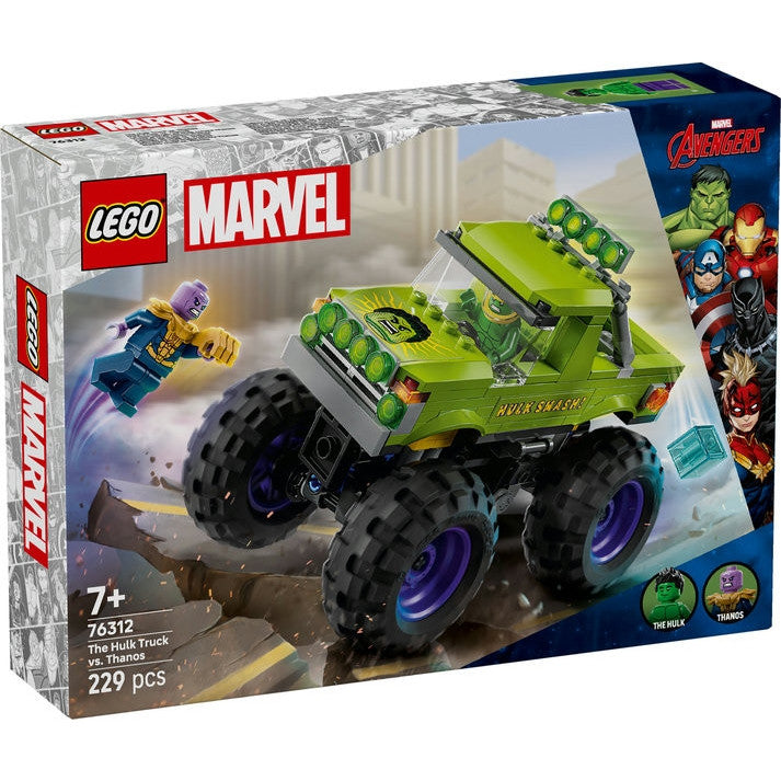 76312 - SUPER HEROES MARVEL - TRUCK DI HULK CONTRO THANOS