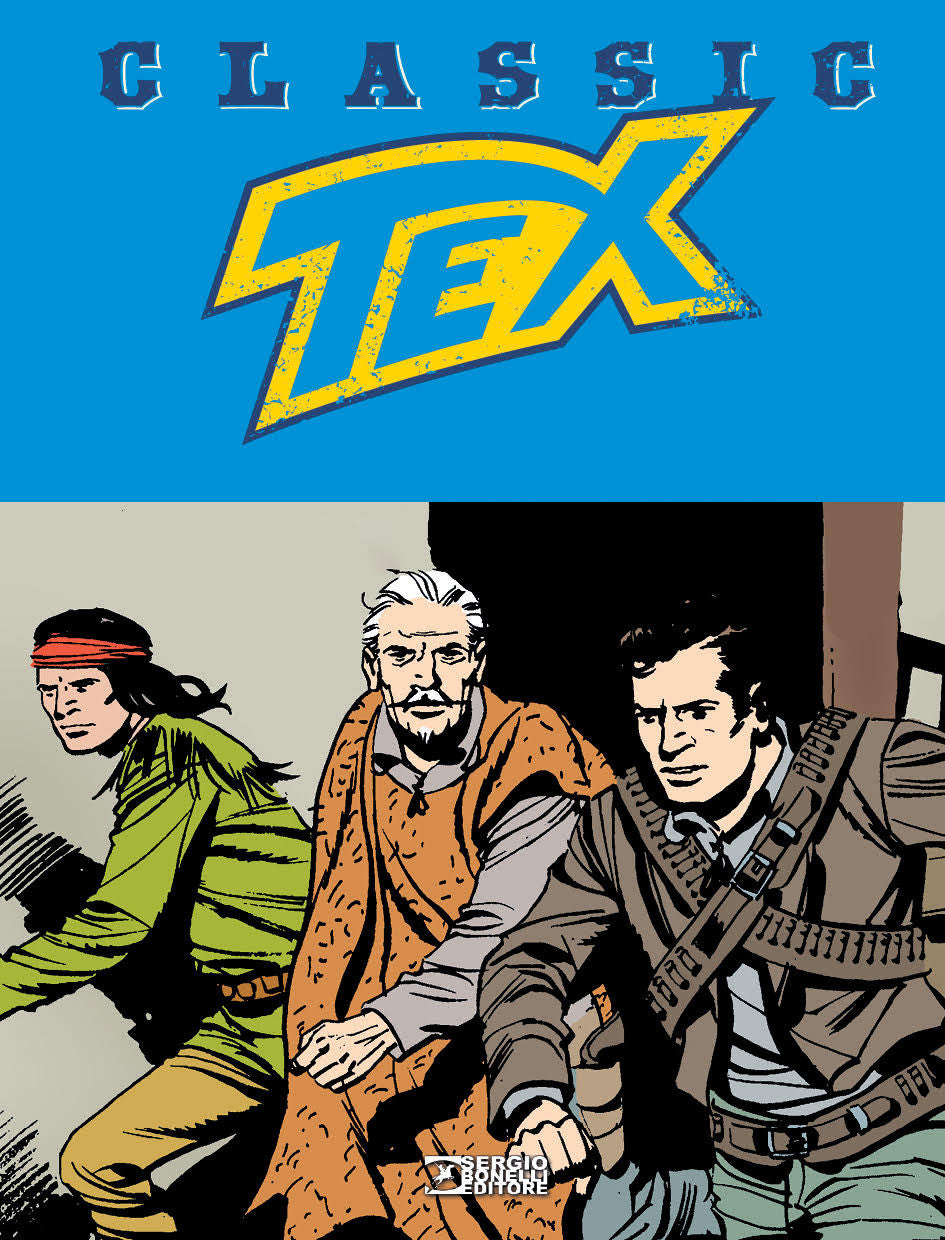 TEX CLASSIC 227 - DIETRO LA MASCHERA