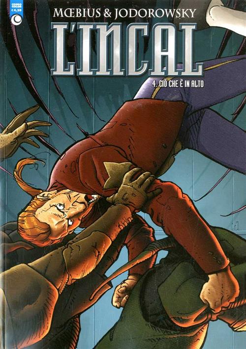 L'INCAL 4 - CIO' CHE E' IN ALTO