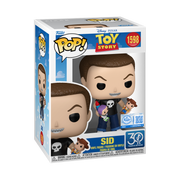DISNEY - TOY STORY 30TH ANNIVERSARY - POP FUNKO VINYL FIGURE 1598 SID 9CM
