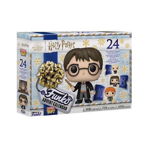 61984 - HARRY POTTER - CALENDARIO DELL'AVVENTO - 24 PZ