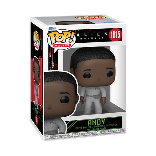 ALIENS ROMULUS - POP FUNKO VINYL FIGURE 1615 ANDY 9CM