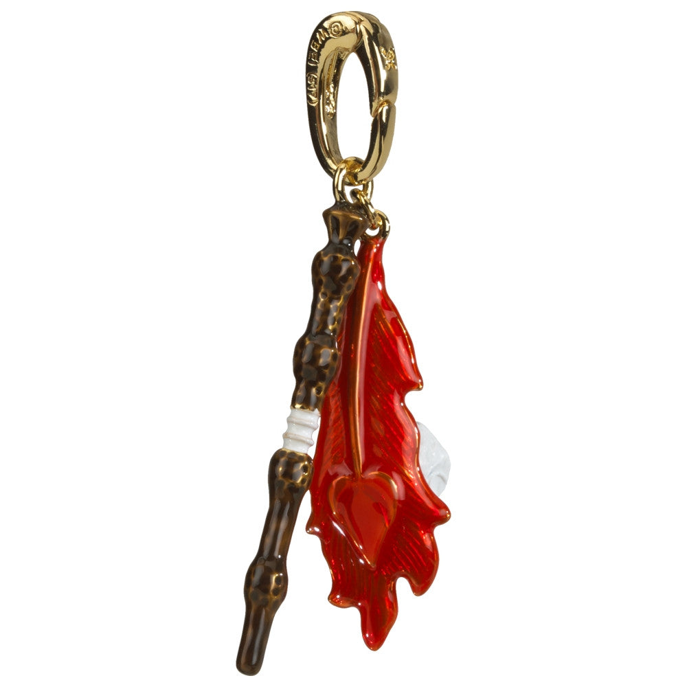 NN1048 - HARRY POTTER - CIONDOLO LUMOS CHARM 26 - ELDER WAND