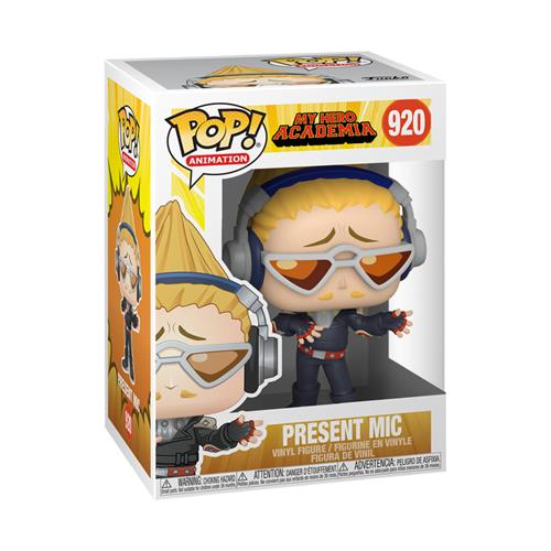 MY HERO ACADEMIA - POP FUNKO VINYL FIGURE 920 PRESENT MIC 9CM