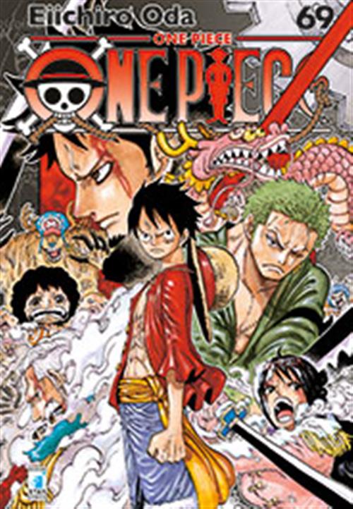 ONE PIECE NEW EDITION 69