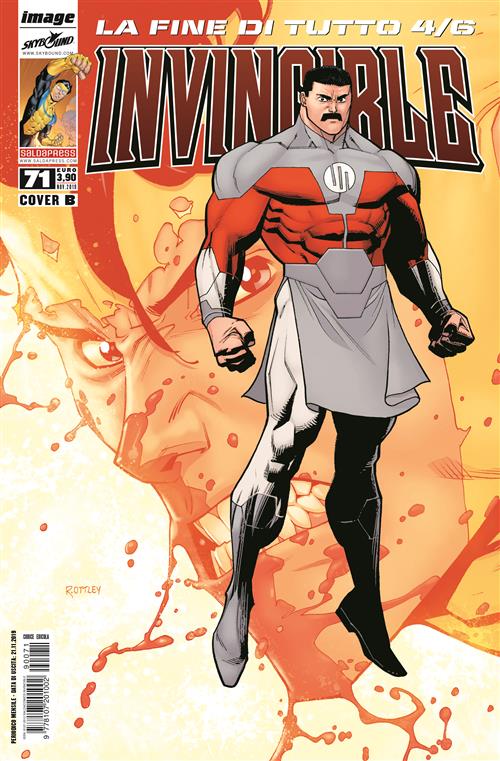 INVINCIBLE 71 - COVER B