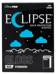 16703 - 105 ECLIPSE DECK PROTECTOR SLEEVES - STANDARD - GLOSS - SKY BLUE