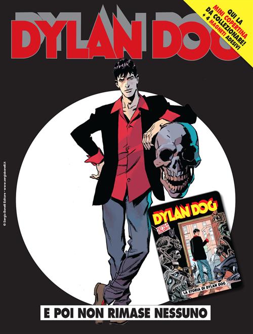 DYLAN DOG 440 - MINI COPERTINA - LA STORIA DI DYLAN DOG