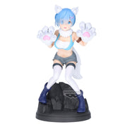 28893 - RE:ZERO -STARTING LIFE IN ANOTHER WORLD - ESPRESTO - REM - STATUA 18CM