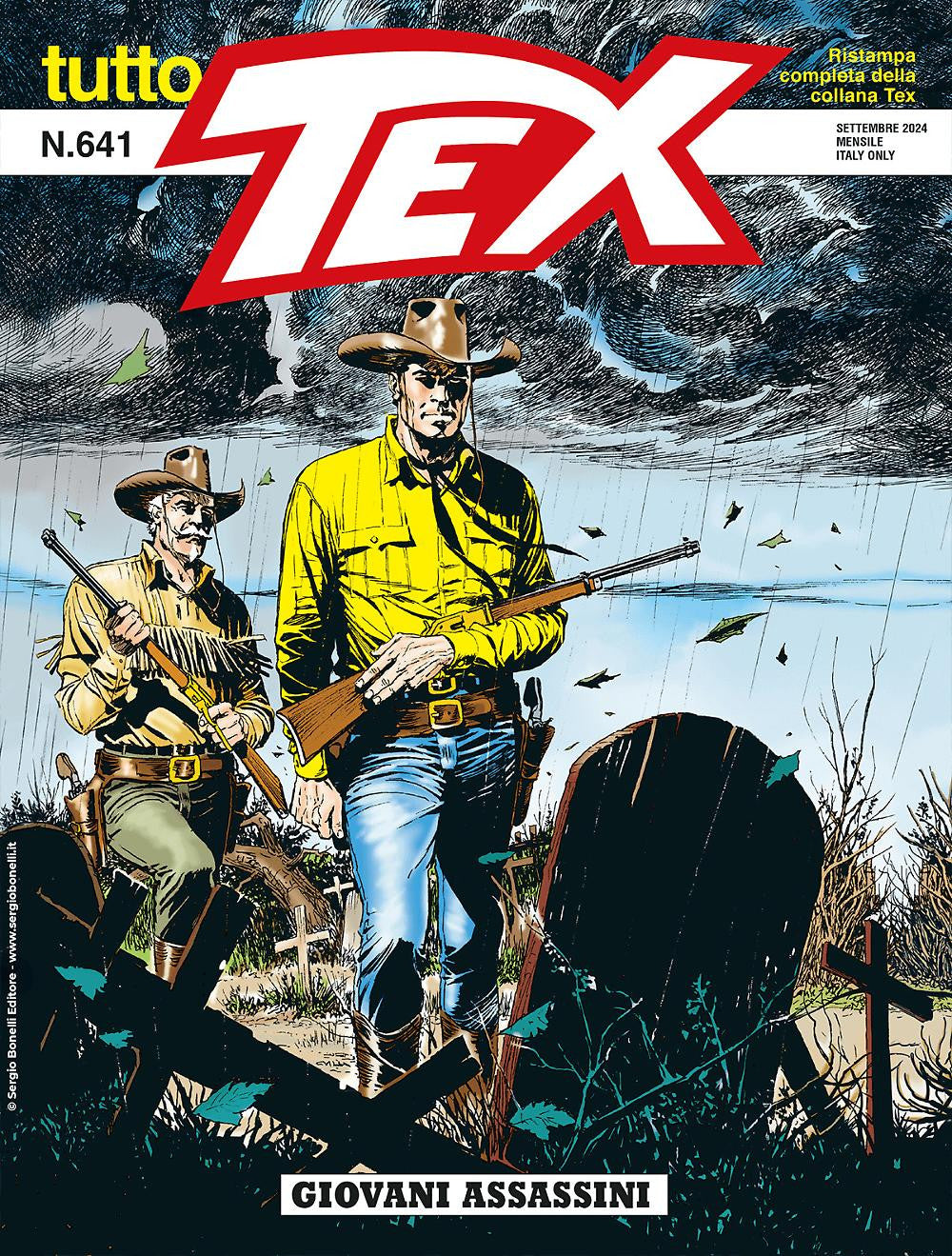 TUTTO TEX 641 - GIOVANI ASSASSINI