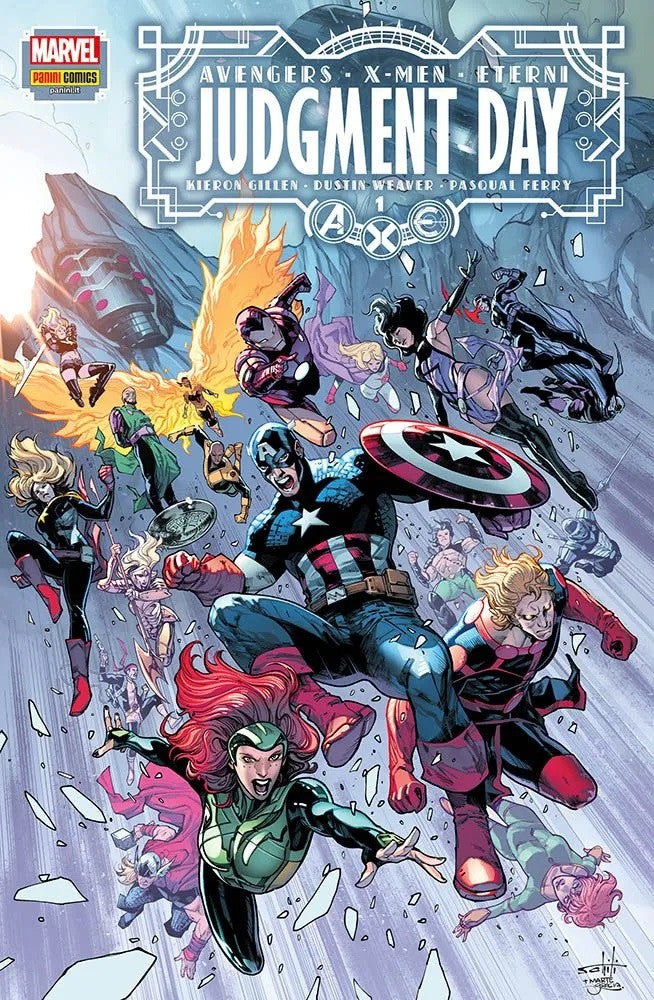 MARVEL MINISERIE 262 - A.X.E. JUDGMENT DAY VOL.1 - 262