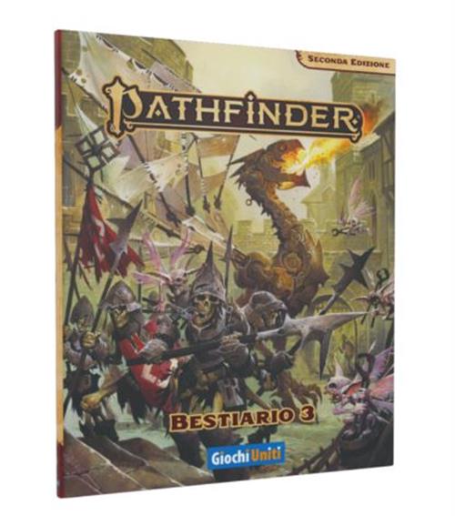 PATHFINDER: SECONDA EDIZIONE - BESTIARIO 3