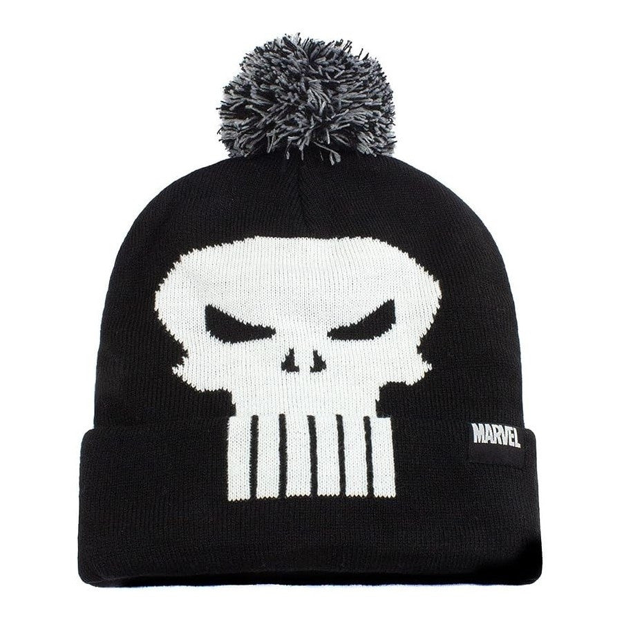 MARVEL: THE PUNISHER - BEANIE POM - SKULL