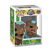 JURASSIC PARK - POP FUNKO VINYL FIGURE 1898 T-REX 9CM