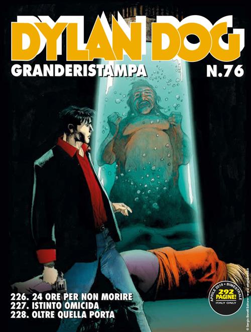 DYLAN DOG GRANDE RISTAMPA 76 FUMETTERIA