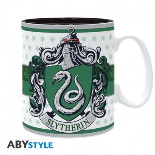 ABYMUGA599 - HARRY POTER - TAZZA 460ML - SLYTHERIN HOUSE