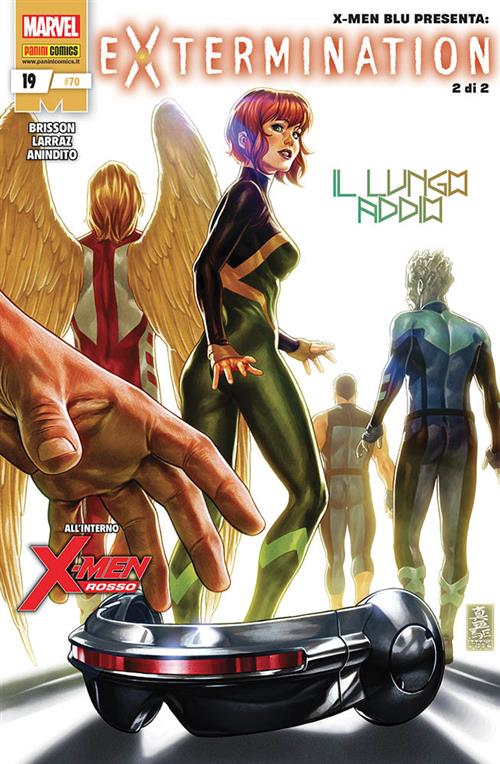 X-MEN BLU PRESENTA: EXTERMINATION 2