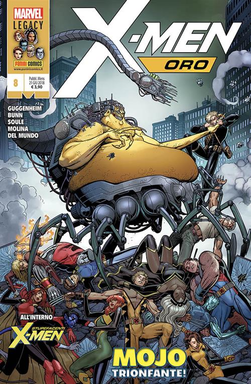 X-MEN ORO 8